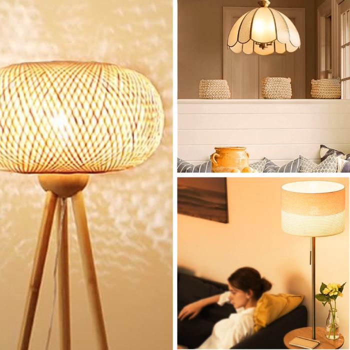 LED電球 6個入 E26口金 72W形相当 電球色 密閉形器具 広配光 10W