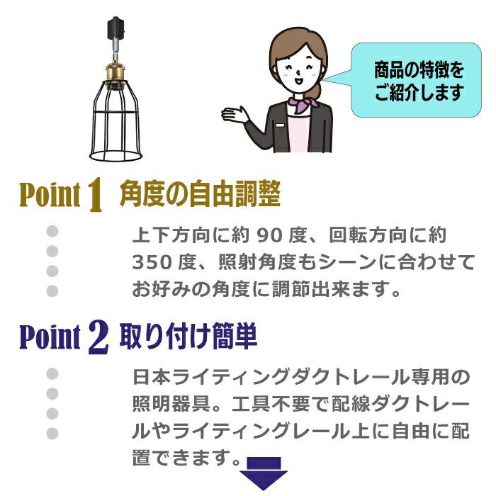 ペンダントライト ダクトレール スポットライト 3個セット E26 LED
