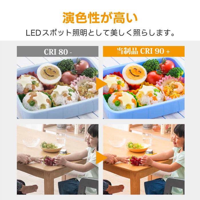 LEDスポットライト ダクトレール用 ライティングレール 照明 4個セット リモコン付き 調光調色 昼光色 昼白色 電球色 LED搭載 10W 60W相当 照明器具 天井照明の画像