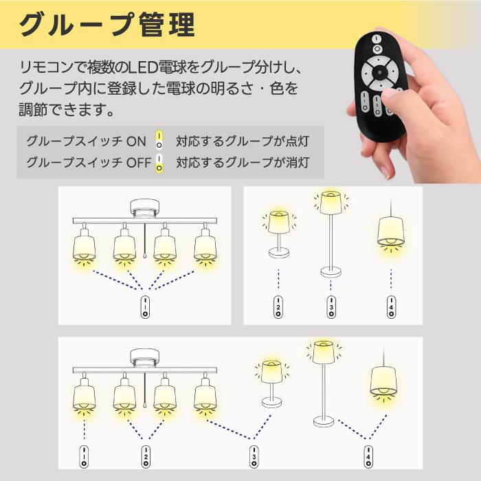 ペンダントライト 3灯セット E26口金 LED電球付 調光調色 電球 ペンダントライト 3灯セット E26口金 LED電球付 調光調色 電球