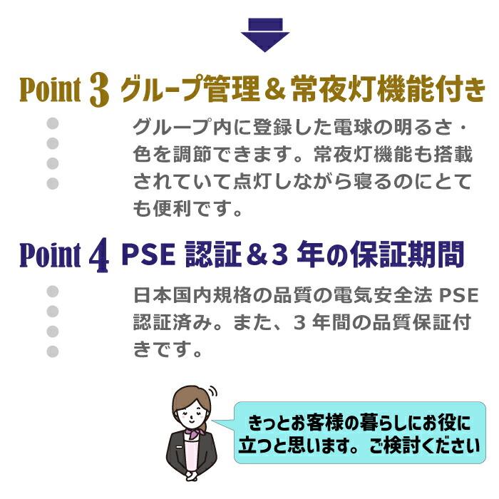ペンダントライト ダクトレール用 4灯セット E26口金 LED電球付き