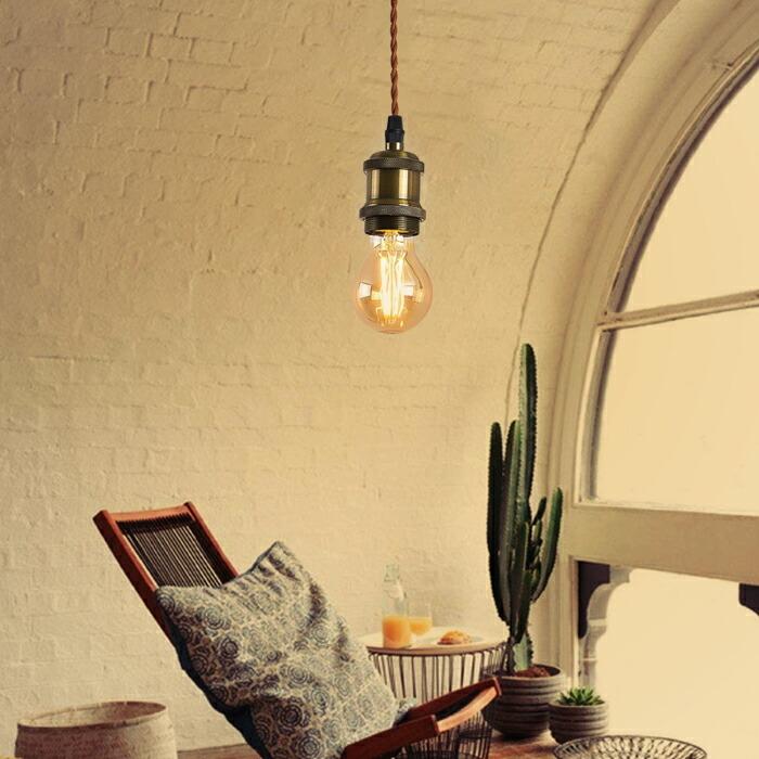 ペンダントライト　電球付き　３つセット　電球ソケット仕様 1-4set.jpg