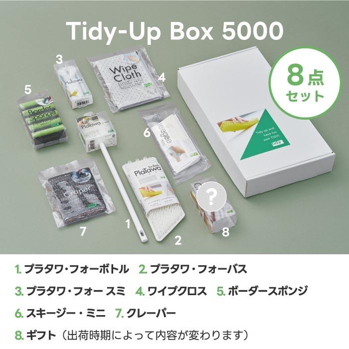 清掃用品 ギフトボックス 6点 8点セット tidy タイディーアップ