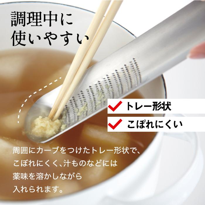 EAトCO おろし金 グレーター おろし器 日本製 ステンレス すりおろし器