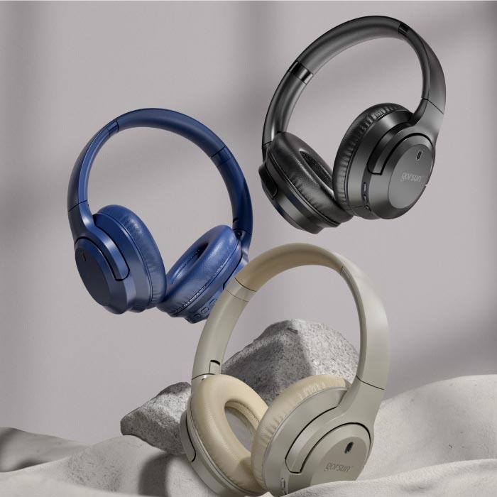 ワイヤレスヘッドフォン ヘッドフォン ワイヤレスヘッドフォン bluetooth5.3 ヘッドホン ノイズ
