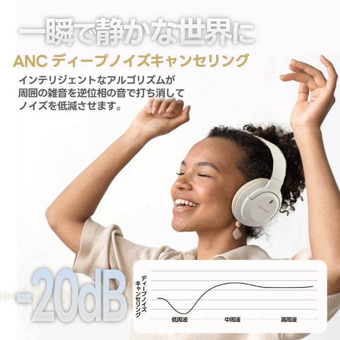 ヘッドフォン ワイヤレスヘッドフォン bluetooth5.3 ヘッドホン ノイズ
