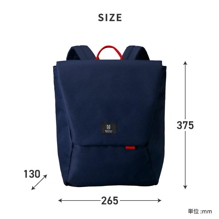 MILESTO（ミレスト） Hutte バックパック リュックサック デイパック