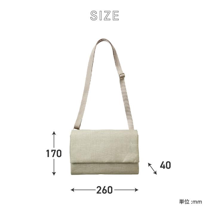 MILESTO（ミレスト） STLAKT マルチショルダーバッグ ボディバッグ