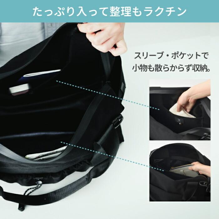 MILESTO（ミレスト） ボストンバッグ LIKID ショルダーバッグ 肩掛け