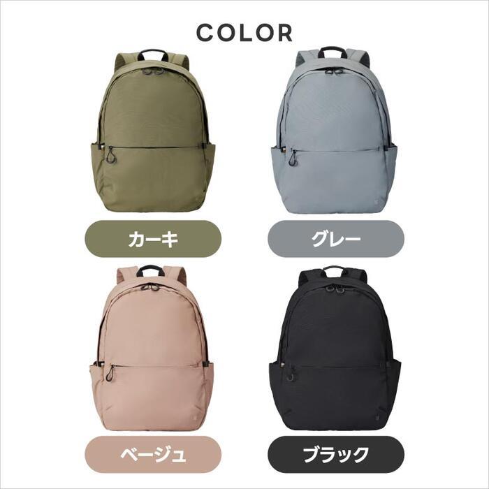 MILESTO バックパック ミレスト 26L リュック 大容量 15インチPC収納