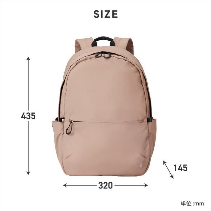 MILESTO バックパック ミレスト 26L リュック 大容量 15インチPC収納