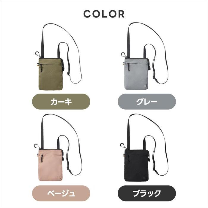 MILESTO（ミレスト） サコッシュ レディース 軽量 薄型 MILESTO TROT