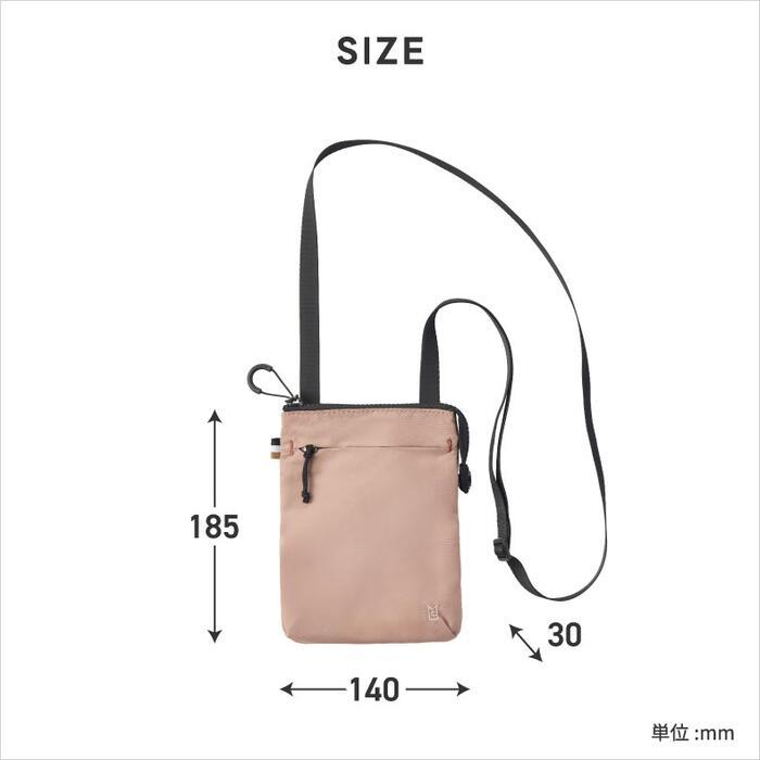 MILESTO（ミレスト） サコッシュ レディース 軽量 薄型 MILESTO TROT