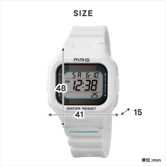 アテッサ　ソーラー電池　ワールドタイム　10気圧防水 49479-131-