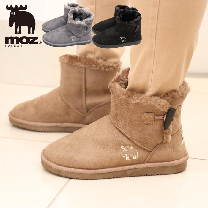 Moz モズ トグル ムートンブーツ 2way ショート 外履き ボア 暖か 靴 起毛 冬用 防寒 あったか 北欧 シューズ 足元冷え対策 おしゃれ かわいい もこもこ M L Mz 1980 Mecu 通販 Yahoo ショッピング