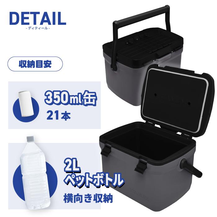 STANLEY（スタンレー） 【送料無料】 クーラーボックス 15.1L ランチ