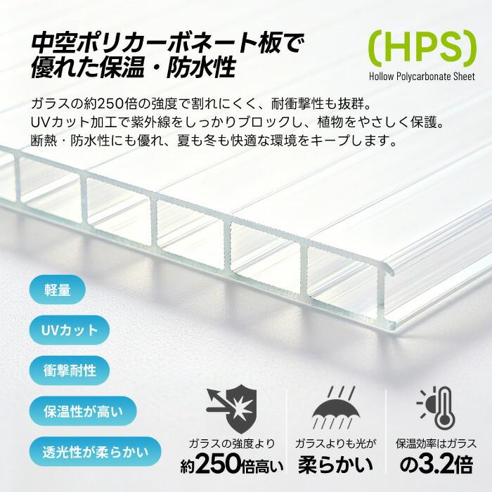 温室付き 大型物置 スチール製 約2400L 大容量 可動棚付き 大型収納庫