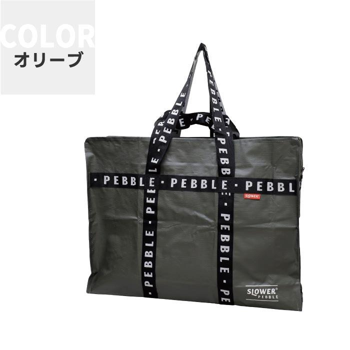 トートバッグ 大容量 軽量 40L PPバッグ スクエアバッグ エコバッグ