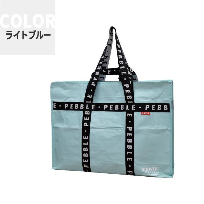 トートバッグ 大容量 軽量 40L PPバッグ スクエアバッグ エコバッグ
