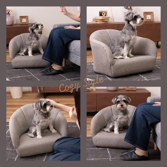 ペットソファ ペット 犬用 椅子 イス ベッド おしゃれ ミニチュア