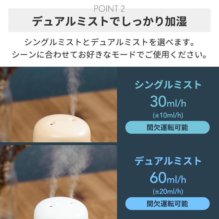 PRISMATE 加湿器 コードレス 折りたたみ プリズメイト 卓上加湿 PRISMATE 加湿器 コードレス 折りたたみ プリズメイト 卓上加湿