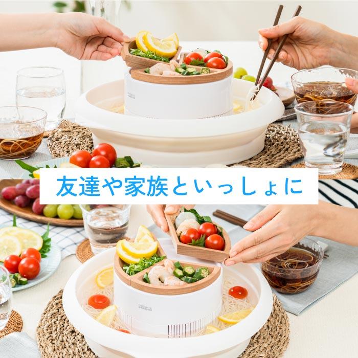 そうめん流し器 楽天市場】流しそうめん風流 透明極み HAC1814 /【ポイント 倍】 : 住