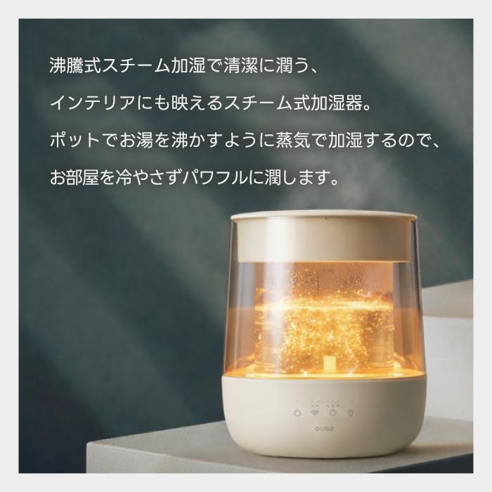 QUADS（クワッズ） 【2026年10月中旬発送予定】スチーム加湿器 上部