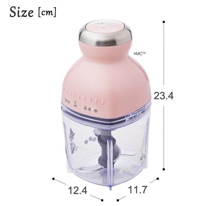 recolte（レコルト） フードプロセッサー カプセルカッター ムーミン