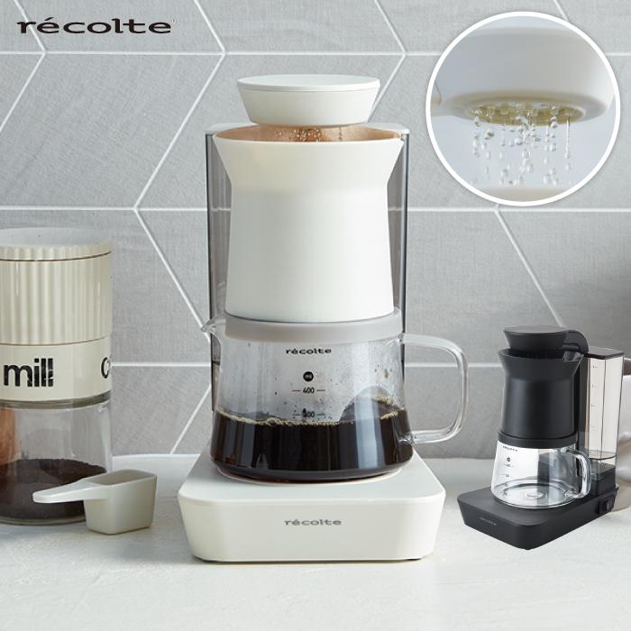 Recolte レコルト ドリップ コーヒーメーカー 480ml 4杯 2way ドリップコーヒー ハンドドリップ コーヒードリッパー 珈琲 大容量 キッチン家電 おしゃれ 新生活 Rdc 1 Mecu 通販 Yahoo ショッピング
