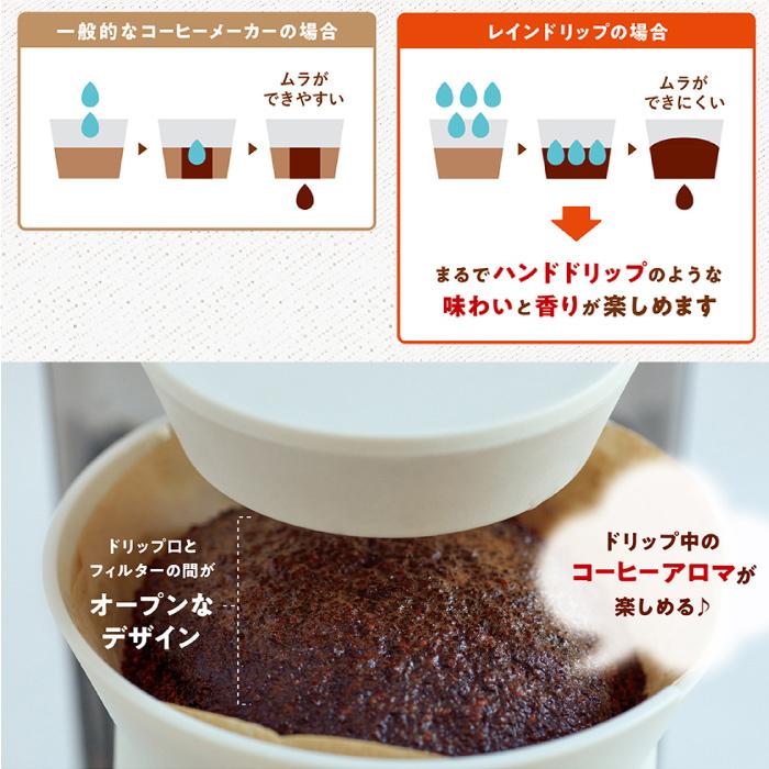 Recolte レコルト ドリップ コーヒーメーカー 480ml 4杯 2way ドリップコーヒー ハンドドリップ コーヒードリッパー 珈琲 大容量 キッチン家電 おしゃれ 新生活 Rdc 1 Mecu 通販 Yahoo ショッピング