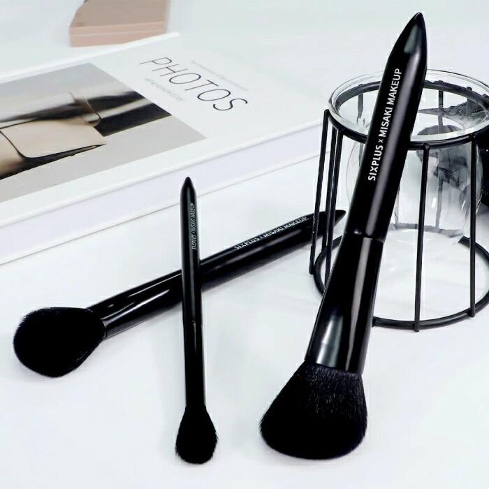 SIXPLUS 【2月中旬発送予定】メイクブラシセット × MISAKI コラボ 7本