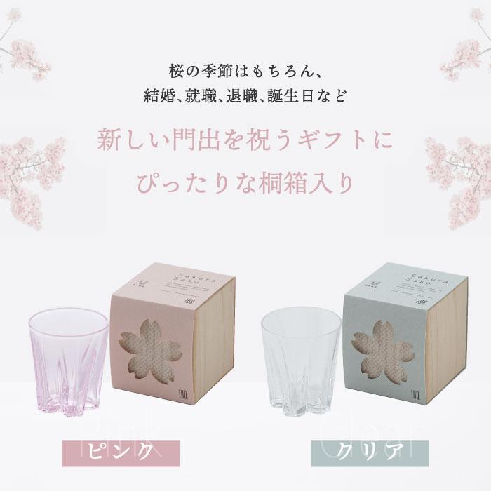 100percent（ヒャクパーセント） さくらさく サケ コップ 日本製