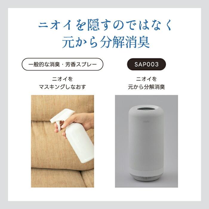 花粉症に。TURNEDW 脱臭機・消臭機 スタンド付き、即日出荷。 ヤマダモール | 空気清浄機 小型 花粉症 除菌 消臭 省エネ 花粉対策