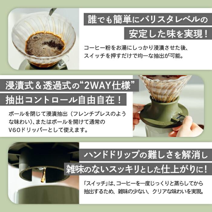 HARIO（ハリオ） STTOKE HARIO コラボ ドリッパーセット 355ml