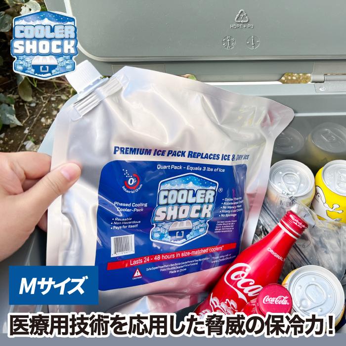 Cooler Shock M クーラーショック 保冷剤 アイスパック 保冷 長時間 氷点下 保冷パック クーラーボックス ランチボックス ジェル アウトドア 登山 バーベキュー Shock M Mecu 通販 Yahoo ショッピング