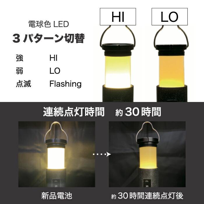 マルチツール キャノン  アウトドア LED ライト ランプ トーチ ランタン 栓抜き オープナー 電池式 アルミ 軽量 コンパクト キャンプ レジャー 携帯 おしゃれ｜mecu｜05