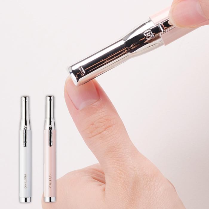 Festino 電動爪やすり ネイル イージークリスタルケア 爪ヤスリ ついに入荷 電動 電動爪削り 爪削り 持ち運び 美容用品 爪先 ギフト コンパクト 電池式 かわいい ネイルケア