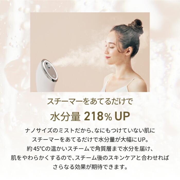 FESTINO（フェスティノ） フェイシャル クレンジング ナノスチーマー