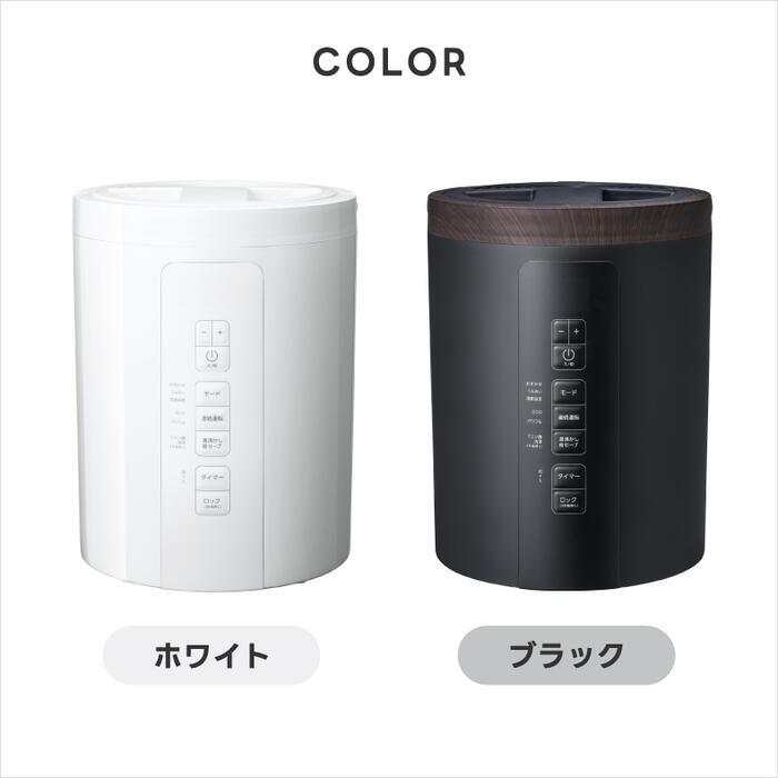 THREEUP（スリーアップ） 加湿器 上部給水式 スチーム加湿器 スチーム