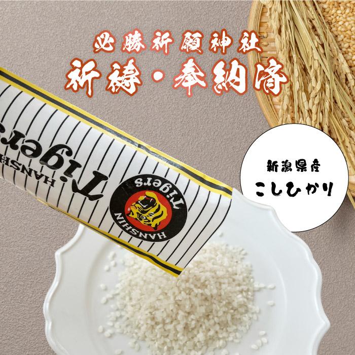 阪神タイガース 必勝祈願米 3本セット（ 2合 300g × 3本入 ）米処 結