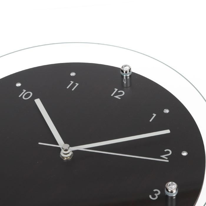 ノア精密 振り子時計 壁掛け 掛時計 電波時計 静音 おしゃれ 掛け時計