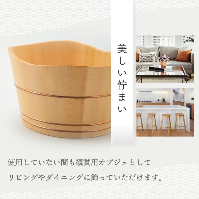 金沢 天然木のうるし桶 花器 ワインクーラー ビールクーラー おまけ