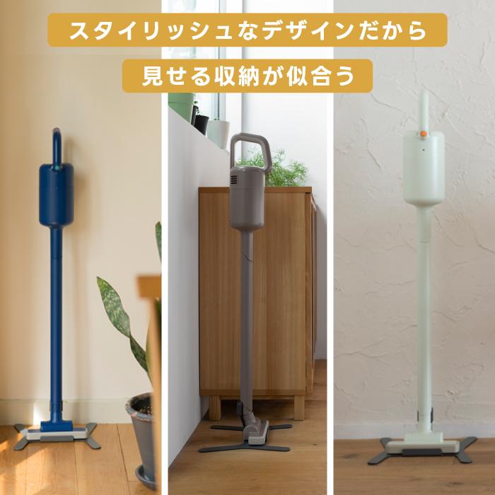 0 コードレスクリーナー 掃除機 スティック型 軽量 充電式 フィルター