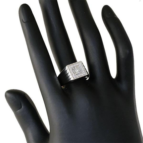 送料無料 本物 ダイヤモンドリング 指輪 PT900 プラチナ ダイヤ