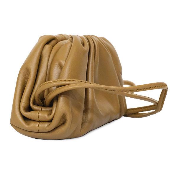 極美品】 BOTTEGA VENETA ブラウン コインケース 【公式通販】