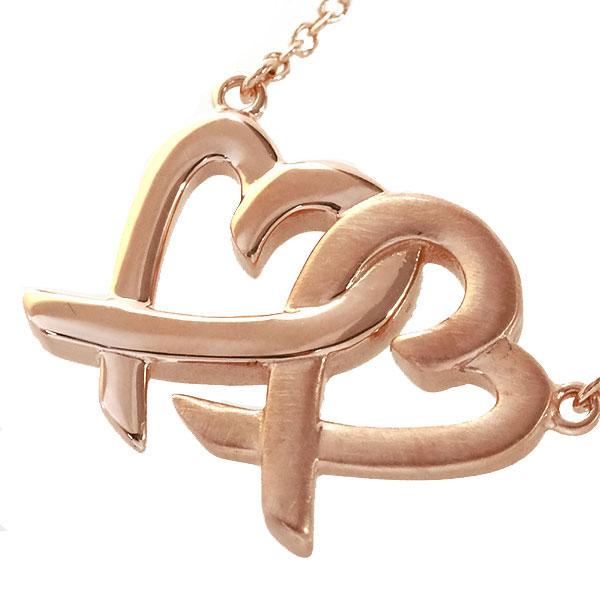 Tiffany & Co. ダブルラビングハートペンダント　ピンクゴールド 楽天市場】送料無料 本物 TIFFANY＆Co. ティファニー ダブルラビング