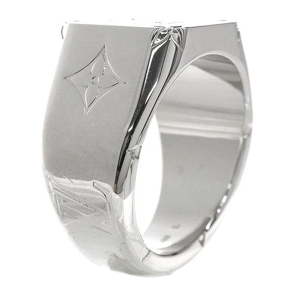 【大人気】ルイヴィトン シグネットリング M62488 DI0119 L 21号 大人気】ルイヴィトン シグネットリング M62488 DI0119 L 21号