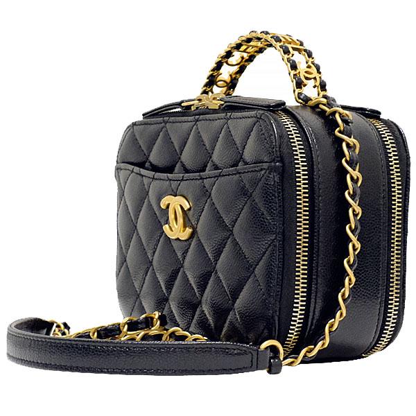 CHANEL（シャネル） 送料無料 本物 美品 トップハンドル スモール 