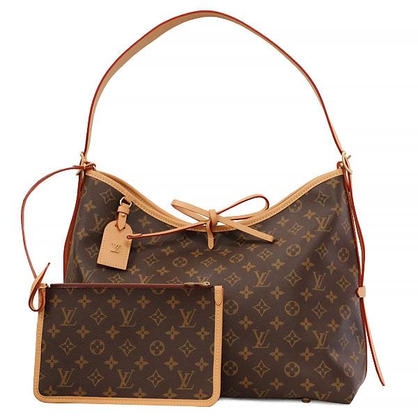LOUIS VUITTON（ルイ・ヴィトン） 送料無料 本物 極美品 M46197 キャリ 