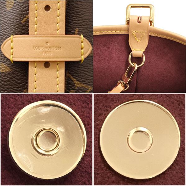 LOUIS VUITTON（ルイ・ヴィトン） 送料無料 本物 極美品 M46197 キャリ 